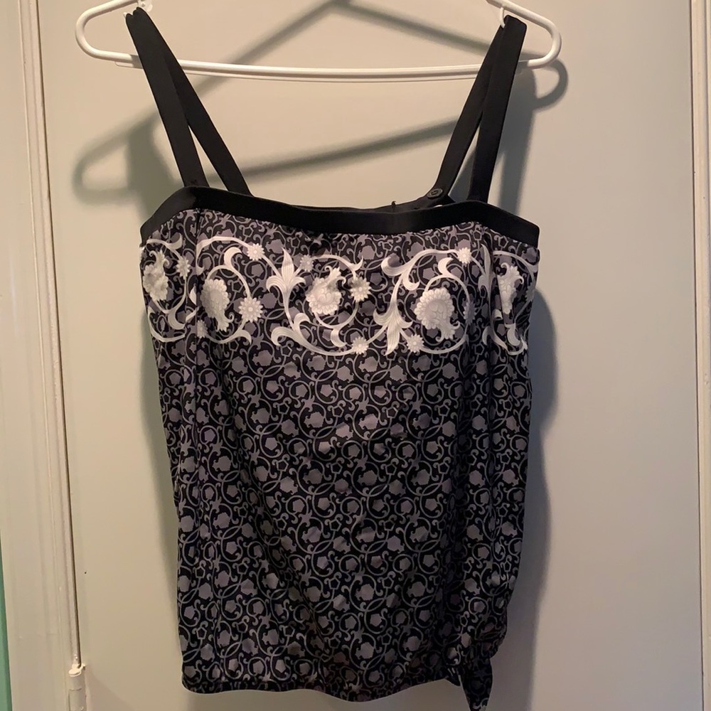 Two pieces swimming suit